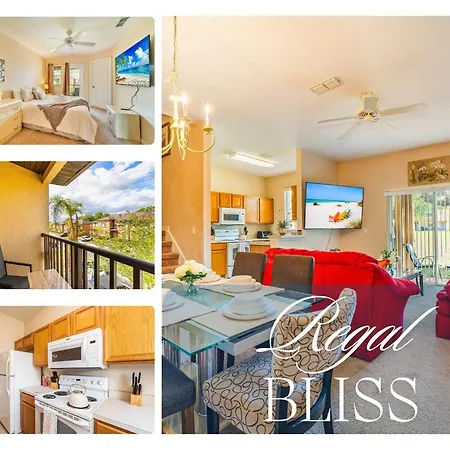 Townhome With A Balcony In Regal Palms Resort